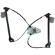 Purchase Top-Quality ACI/MAXAIR - 81664 - Front Driver Side Power Window Regulator without Motor pa1
