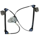Purchase Top-Quality ACI/MAXAIR - 81664 - Front Driver Side Power Window Regulator without Motor pa2