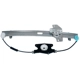 Purchase Top-Quality ACI/MAXAIR - 84540 - Front Driver Side Power Window Regulator without Motor pa1
