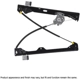 Purchase Top-Quality Window Regulator by CARDONE INDUSTRIES - 82-1057A pa1