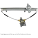 Purchase Top-Quality Window Regulator by CARDONE INDUSTRIES - 82-1365A pa3