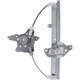 Purchase Top-Quality CONTINENTAL - WR40051 - Window Regulator pa1