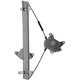Purchase Top-Quality CONTINENTAL - WR40777 - Power Window Regulator pa2