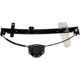 Purchase Top-Quality DORMAN - 740-553 - Power Window Regulator pa1