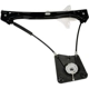 Purchase Top-Quality DORMAN (OE SOLUTIONS) - 740-318 - Window Regulator pa2