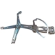 Purchase Top-Quality DORMAN (OE SOLUTIONS) - 740-404 - Window Regulator pa6