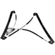 Purchase Top-Quality Window Regulator by DORMAN (OE SOLUTIONS) - 749-674 pa1
