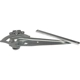 Purchase Top-Quality DORMAN (OE SOLUTIONS) - 749-854 - Manual Window Regulator pa3