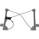 Purchase Top-Quality DORMAN (OE SOLUTIONS) - 752-715 - Power Window Regulator pa2