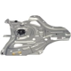 Purchase Top-Quality DORMAN (OE SOLUTIONS) - 752-775 - Power Window Regulator pa2