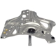 Purchase Top-Quality DORMAN (OE SOLUTIONS) - 752-776 - Power Window Regulator pa4