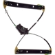 Purchase Top-Quality DORMAN (OE SOLUTIONS) - 752-836 - Window Regulator pa2