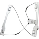 Purchase Top-Quality DORMAN (OE SOLUTIONS) - 752-879 - Manual Window Regulator pa1