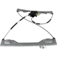 Purchase Top-Quality MOTORCRAFT - WLRA381 - Power Window Regulator and Motor Assembly pa2