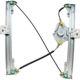 Purchase Top-Quality Window Regulator by TRAKMOTIVE - 20-1636 pa1