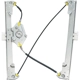Purchase Top-Quality Window Regulator by TRAKMOTIVE - 20-1636 pa2