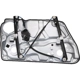 Purchase Top-Quality URO - 3B1837462 - Manual Window Regulator pa6