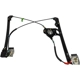 Purchase Top-Quality VAICO - V10-6116 - Front Driver Side Power Window Regulator without Motor pa2