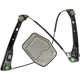Purchase Top-Quality VAICO - V10-6297 - Front Driver Side Power Window Regulator without Motor pa2