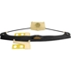 Purchase Top-Quality VAICO - V10-6389 - Rear Passenger Side Power Window Regulator without Motor pa2