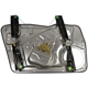 Purchase Top-Quality VAICO - V10-9848 - Front Passenger Side Power Window Regulator without Motor pa1