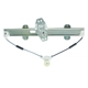 Purchase Top-Quality WAI GLOBAL - WMR4628L - Front Driver Side Manual Window Regulator pa1