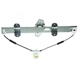 Purchase Top-Quality WAI GLOBAL - WMR4628L - Front Driver Side Manual Window Regulator pa2