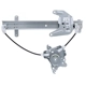 Purchase Top-Quality WAI GLOBAL - WPR0339LB - Rear Driver Side Power Window Regulator without Motor pa1
