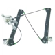 Purchase Top-Quality WAI GLOBAL - WPR5578R - Front Passenger Side Power Window Regulator without Motor pa2
