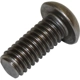Purchase Top-Quality Windshield Hinge Screw by CROWN AUTOMOTIVE JEEP REPLACEMENT - 4004956SS pa1