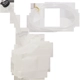 Purchase Top-Quality Windshield Washer Tank Assembly - GM1288255 pa4