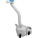 Purchase Top-Quality Windshield Washer Tank Assembly by SHERMAN PARTS - 0010-600W-0 pa1