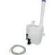 Purchase Top-Quality Windshield Washer Tank Assembly by SHERMAN PARTS - 3175A-600W-0 pa2