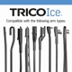 Purchase Top-Quality TRICO - 35-130 - Winter Blade pa1