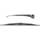 Purchase Top-Quality VAICO - V10-5075 - Back Glass Wiper Arm Kit pa1