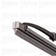 Purchase Top-Quality Wiper Blade by VALEO - 604464 pa3