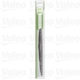 Purchase Top-Quality Wiper Blade by VALEO - 604476 pa1