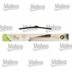 Purchase Top-Quality Wiper Blade by VALEO - R11A pa1