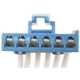 Purchase Top-Quality Wiper Connector by BLUE STREAK (HYGRADE MOTOR) - S991 pa17