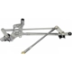 Purchase Top-Quality DORMAN (OE SOLUTIONS) - 602-247 - Windshield Wiper Transmission Assembly pa1