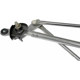 Purchase Top-Quality DORMAN (OE SOLUTIONS) - 602-247 - Windshield Wiper Transmission Assembly pa3