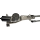 Purchase Top-Quality DORMAN (OE SOLUTIONS) - 602-311AS - Windshield Wiper Motor And Transmission Assembly pa3