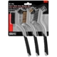 Purchase Top-Quality PERFORMANCE TOOL - 1513 - Soft Grip Mini Brush Set pa2