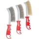 Purchase Top-Quality Wire Brush (Pack of 6) by PERFORMANCE TOOL - W4990 pa1