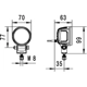 Purchase Top-Quality HELLA - 996210001 - LED Warning Light pa3