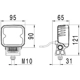 Purchase Top-Quality HELLA - 996284051 - Work Light pa2