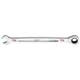 Purchase Top-Quality MILWAUKEE - 45-96-9211 - 11/32" SAE Ratcheting Combo Wrench pa1