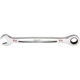 Purchase Top-Quality MILWAUKEE - 45-96-9218 - 9/16" SAE Ratcheting Combo Wrench pa1