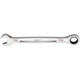 Purchase Top-Quality MILWAUKEE - 45-96-9222 - 11/16" SAE Ratcheting Combo Wrench pa1