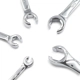 Purchase Top-Quality Wrench Set by GENIUS - FN-005S pa6